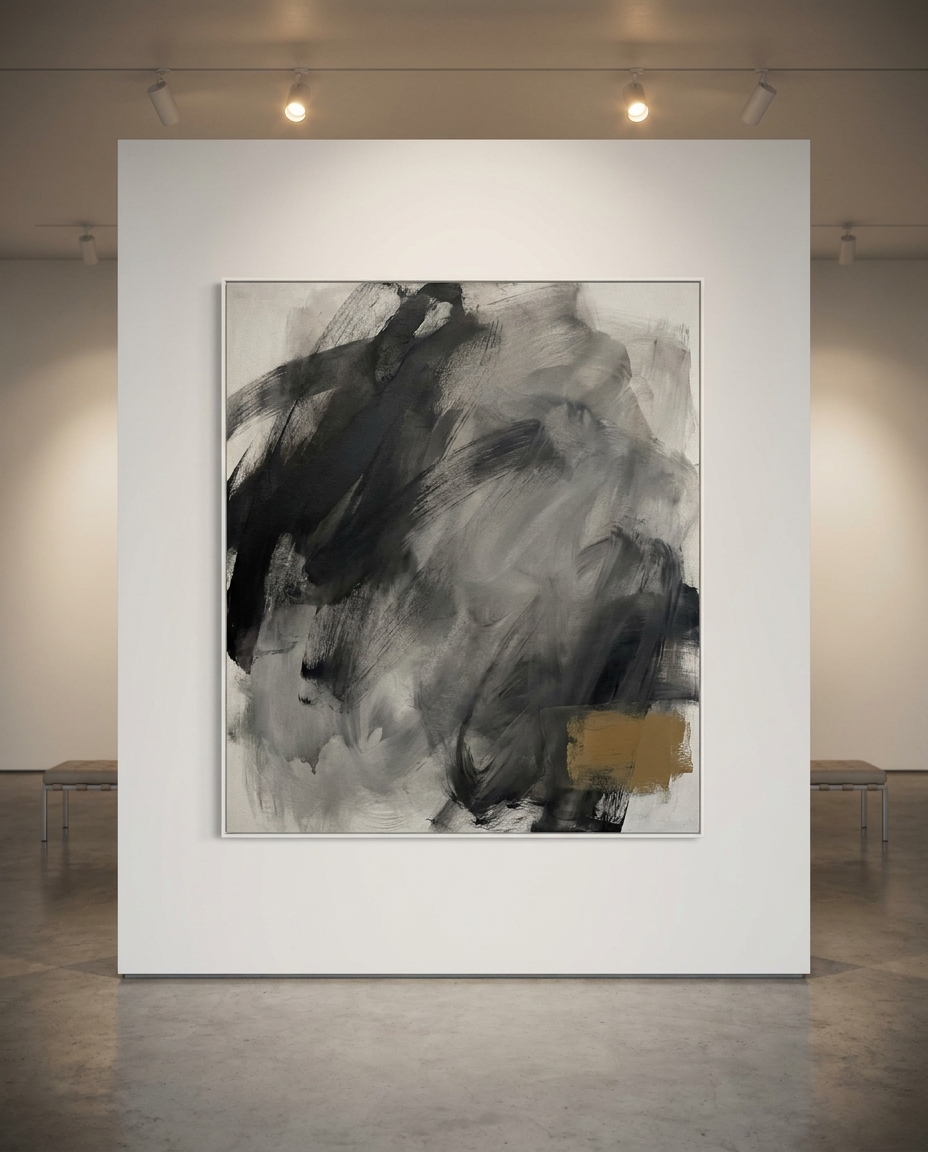 Featured work from the current exhibition Quiet Forms