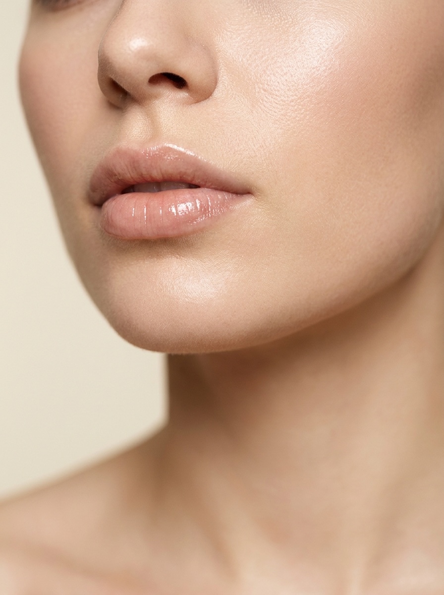 Natural lip enhancement