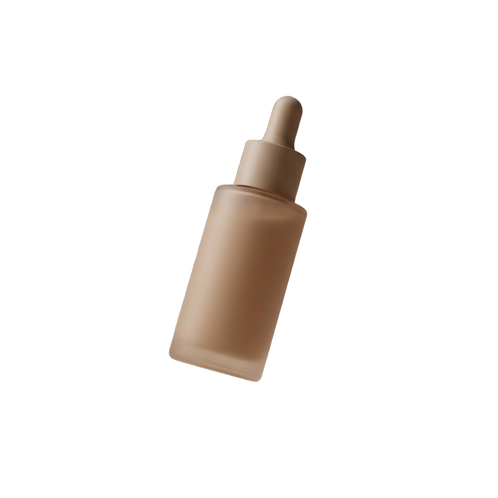 Glow Aesthetics signature serum, levitating