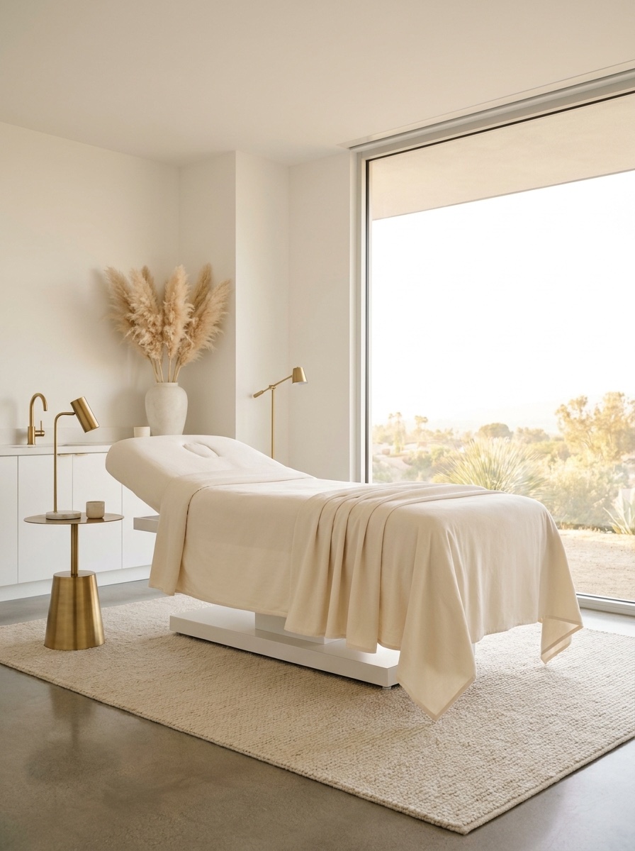 Web design demo — Glow Aesthetics med spa site