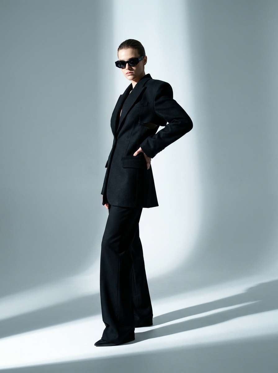 VANTA — a New York modeling agency website